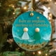thumbnail image 3 of Adornos Navideños de Vidrio Marino de La Amistad | Adornos Navideños Duraderos | Regalos Navideños Únicos Hechos a Mano | Regalos Simbólicos de La Amistad | Decoración Navideña Versátil para El Hogar, 3 of 6
