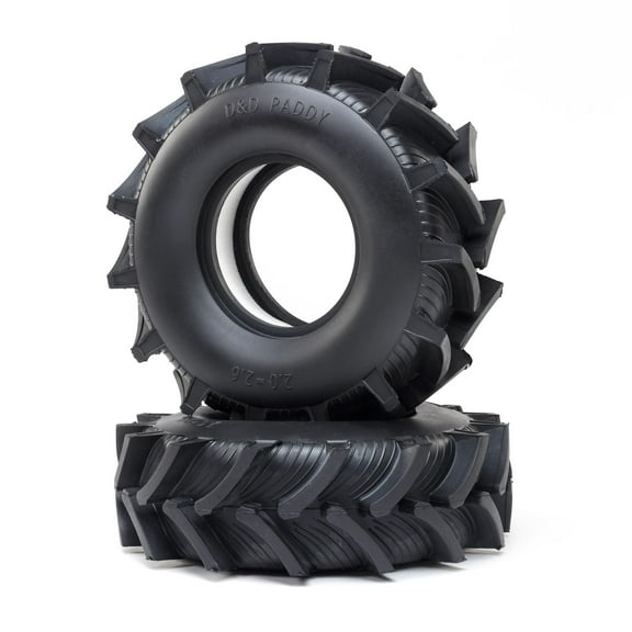 Losi D&D Paddy Tire w/Foam 2 LMT Mega LOS44004 RC Tire