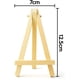 thumbnail image 2 of 25 Pieces Of Mini 5 Inch Wooden Easel. Business Cards, Display Photos, Small Canvases, Classroom Di, 2 of 5