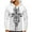 A-White, variant on DDAPJ pyju Fall Fashion Hoodies for Men October Deals,Lion Cross Christian Pullover Hoodie Lightweight Drawstring Hooded Sweatshirt Big and Tall Cool Sweatshirts Plus Sizes include S - 6XL