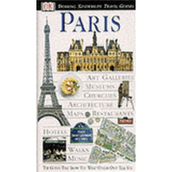 Pre-Owned Paris (Eyewitness Travel Guides) (Flexibound) 0751311928 9780751311921