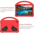 thumbnail image 4 of Case for Samsung Galaxy Tab A9+ / Tab A9 Plus 11 inch 2023 Model (SM-X210/X216/X218) Lightweight Portable EVA Kids Shockproof Cover With Stand, 4 of 6