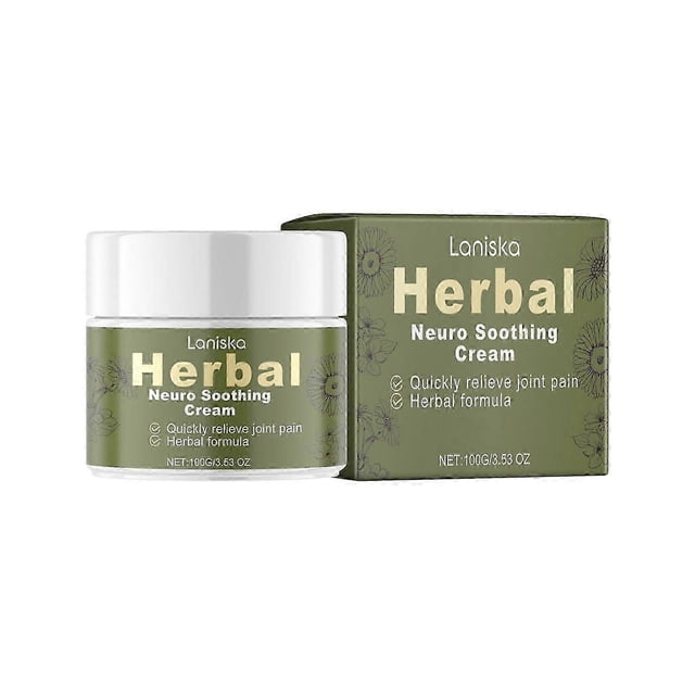 Herbal Care Cream Joint Muscle Comfort External Body Care Cream 100g