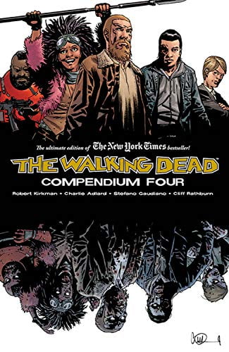 The Walking Dead Compendium Volume 4 Paperback Walmart Com
