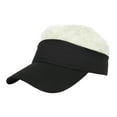 thumbnail image 3 of Clearance! Hassda Adjustable Visor with Wig Fashionable Men's and Women's Baseball Hat Hair Visor Clearance Sale, 3 of 7