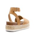 thumbnail image 3 of Sandalia DREAM PAIRS SDPW2359W Plataforma Alpargatas Cuña 10 cm, 3 of 7