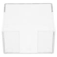 thumbnail image 5 of WHAMVOX Acrylic Holder Clear Notepad Holder Acrylic Dispenser for Dorm Room and Office Desk Organizer, 5 of 8
