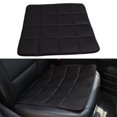 thumbnail image 3 of Car Seat Protector Mat Car Seat Pad Bamboo Comfortable Universal Breathable Non Slip Car Seat Cushion for Home Office Chair Black, 3 of 6