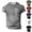 Gray#004, variant on LTTVQM Mens Summer T-Shirts Flag Graphic Short Sleeve Workout Tees Casual Basic Crew Neck 4th of July Patriotic Shirts Outfoor Indoor Tee Black M