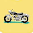 thumbnail image 4 of Inktastic Motorcycle Boys or Girls Baby Bib, 4 of 4