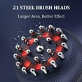 thumbnail image 4 of Portable 9-Level Electric Meridian Massager with Microcurrent, Vibration & Red Light Heating - Compact Pocket-Sized Device for Firming Skin, Boosting Metabolism, Lymphatic Cleansing & Fat Reduction -, 4 of 7