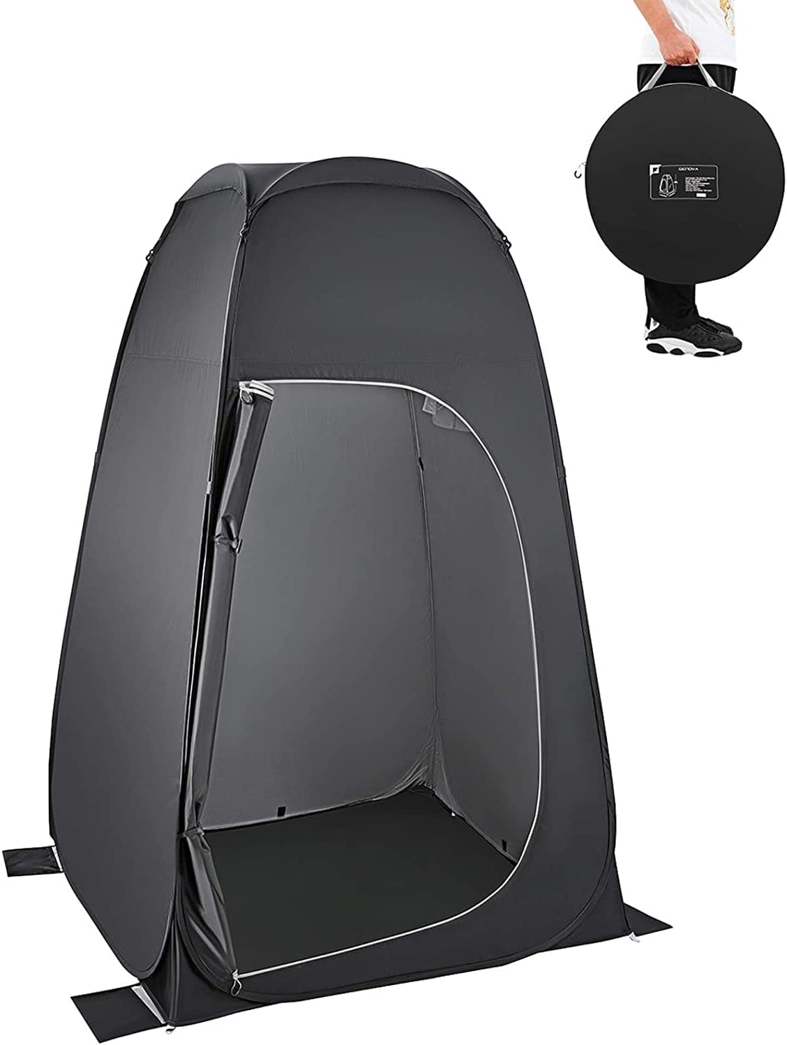 Buy KingCamp Pop up Shower Tent Portable Privacy Shelter Oversize