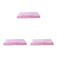 thumbnail image 4 of Thinsony Lit pour Chien Adapté à Toutes les Races Rapport Qualité-Prix Facile à Nettoyer Coussin pour Animaux de Compagnie en Polyester Durable Rose Blanc S 40 * 30 * 5cm 3Set, 4 of 6