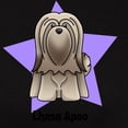 thumbnail image 3 of CafePress - Anime Star Lhasa Apso Women's Dark T Shirt - Women's Traditional Fit Dark T-Shirt, 3 of 4