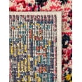 thumbnail image 7 of Unique Loom Monterey Collection Area Rug - Adobe (4' x 6' Rectangle Pink/Blue), 7 of 7