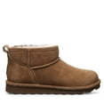 thumbnail image 3 of BEARPAW Shorty Boots for Women Sheepskin Wool Blend Lined Waterproof Cushioned Footbed Lightweight Rubber Sole Winter Boots, 3 of 6