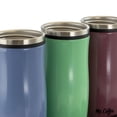 thumbnail image 2 of Mr. Coffee 12.5 Ounce Stainless Steel Insulated Thermal Travel Mug in Blue, 2 of 8