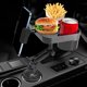 thumbnail image 5 of Bandeja para soportes para la taza de automóvil con bandeja de alimentos automotriz de tazas de vehículos de montaje del teléfono para viajar, 5 of 6
