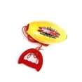 thumbnail image 1 of Greeniant Juguetes al aire libre para niños, pelotas de velocidad elásticas para tirar a mano, deporte de entrenamiento esférico con mango, Gimnasios en casa Amarillo, 1 of 6