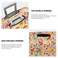 thumbnail image 3 of Disketp Colorful Chicken Elastic Travel Luggage Cover Travel Suitcase Protective Cover For Trunk Case Apply To 18''-32'' Suitcase Cover-Large, 3 of 7