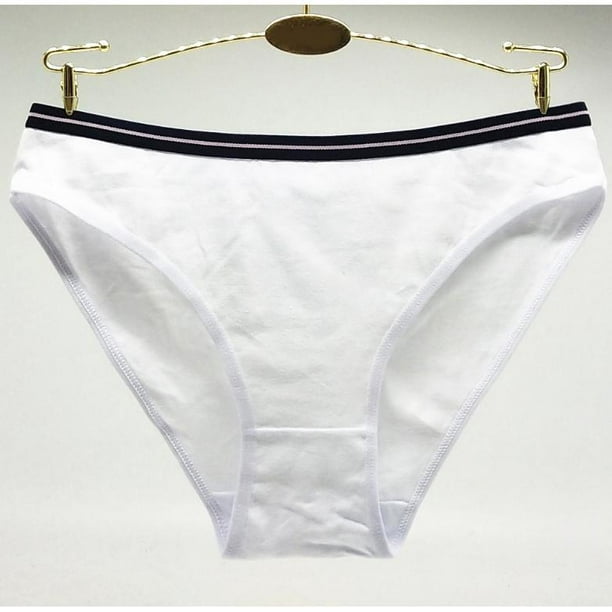 6-Pack Women's Ladies Sexy Cotton Bikini Briefs Panties Underwear 