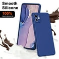 thumbnail image 3 of Allytech Liquid Silicone Case for iPhone 11, [Silky Touch] Soft Microfiber Lining Shockproof Anti-Fingerprint Case, [Slim & Light] Full Camera Protection Solid Color Case, Purple, 3 of 7