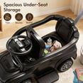 thumbnail image 6 of Licensed Ford Bronco 3 in 1 Push Car and Ride On Toy for Toddlers Ages 1–3, 6 of 8