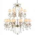 thumbnail image 2 of 1471G39SL-Elegant Lighting-Diana - 18 Light Chandelier  Vintage Silver Leaf Finish with Clear Royal, 2 of 2