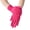 Rose red, variant on fashionable lightweight gloves, 8.67 * 3.55 inches dance gloves, soft polyester performance gloves, suitable for daily wear, parties, and stage performances, 1 pair, yellow