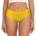 thumbnail image 1 of Balery Yellow Lemon Ropa Interior de Algodón para Mujer con Dibujo – Braguitas Cómodas y Elásticas, Estilo Clásico-3X-Large, 1 of 6