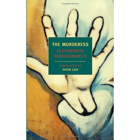 The Murderess Binding: Paperback
