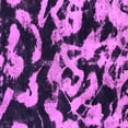 thumbnail image 1 of Ahgly Company Indoor Square Abstract Pink Modern Area Rugs, 8' Square, 1 of 4