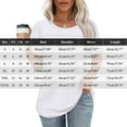 thumbnail image 3 of Duoif Shirts for Women, Women's T Shirt Short Sleeve Formal Casual Shirt Summer Clothing Flowing Creases Front Round Neck Summer Tops Beige L, 3 of 5
