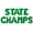 Green, variant on Letter Balloons - STATE CHAMPS 16" Inch Alphabet Letters Foil Mylar Balloon State Champions Party Banner (Red)