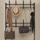 thumbnail image 4 of Perchero de metal simple, Zapatero de pasillo Perchero para colgar en la pared, 4 of 8