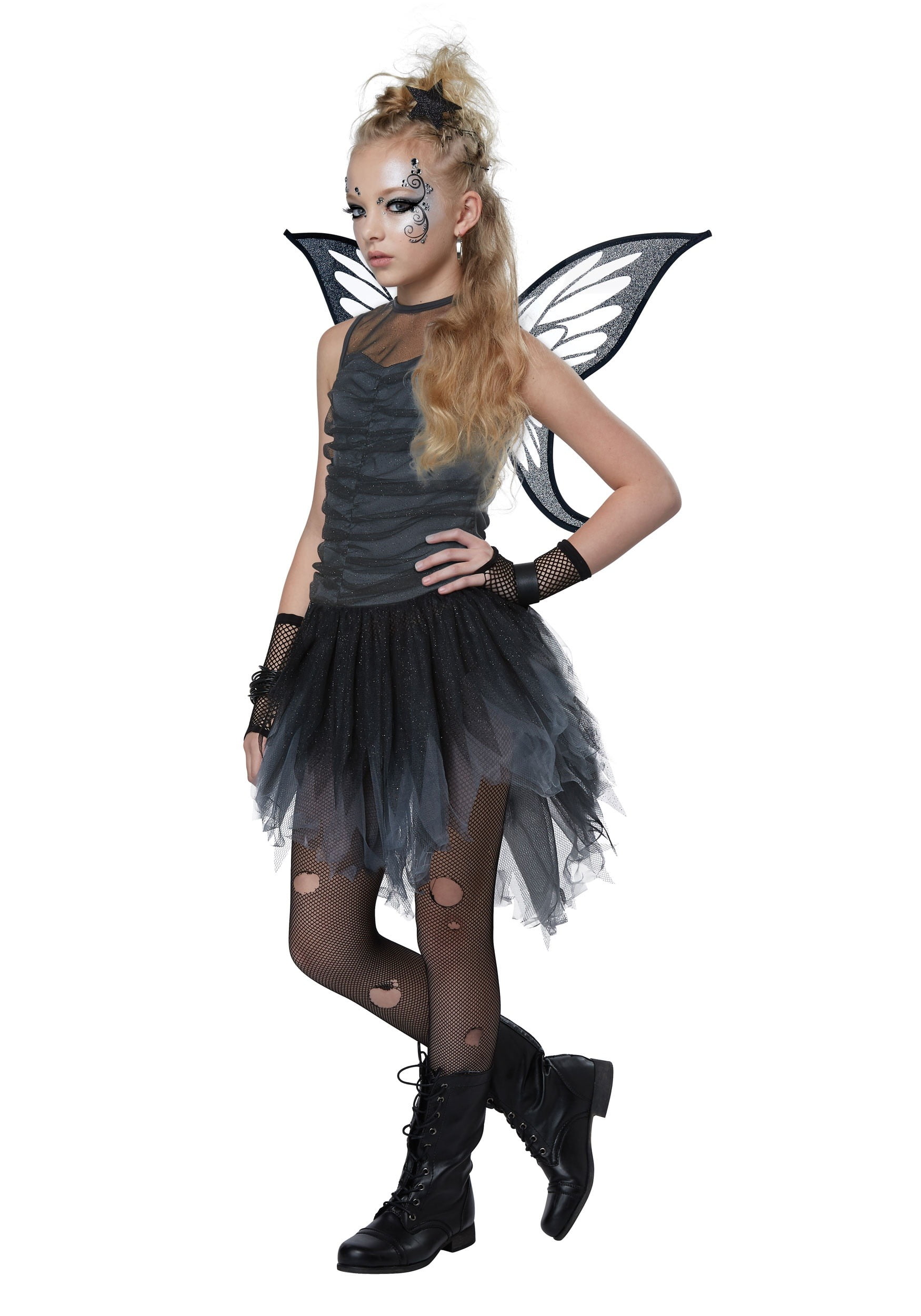 gothic fairy costume