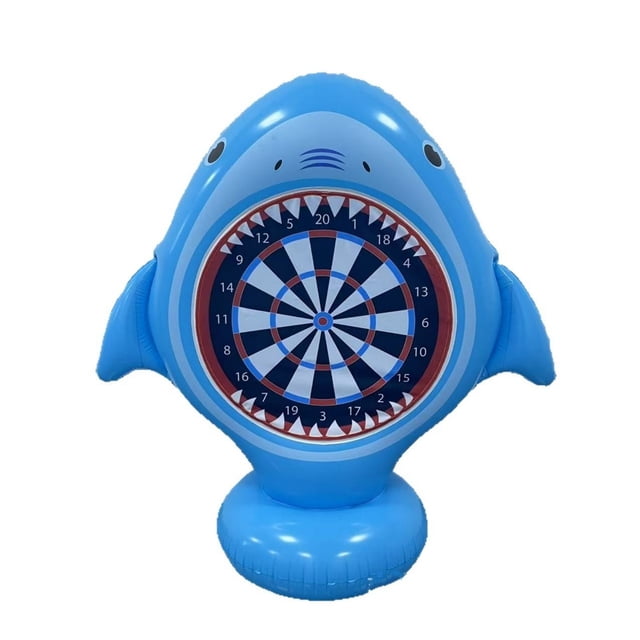 Binwennn compatible with Motor Mount Inflatable Blower Inflatable Solstice Inflatable Inflatable Board Game For Outdoor And Backyard Activities With Soft Tip And Portable Air