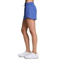 thumbnail image 6 of RBX Active Women's Bungee Waist Lined Running Shorts with Inner Brief, 6 of 7