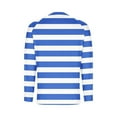 thumbnail image 7 of Ltctricy Women's Long Sleeve T Shirts Trendy Crew Neck Striped Fashion Tee Tops Soft Casual Tees Loose Tunic Blouses(Blue,XX-Large), 7 of 7