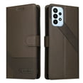 thumbnail image 2 of Feishell Case for Samsung Galaxy A23 5G 6.6 inch,Premium PU Leather Magnetic Clasp Folio Flip Kickstand Shockproof Wallet ID Credit Card Slots Cash Pocket Phone Case,Brown, 2 of 12