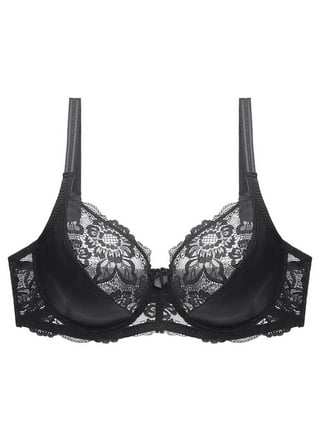 Women See-Through Lace Soft Transparent Everyday Bra