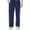 Navy Windowpane, variant on Frankie & Johnny Men's Cotton Flannel Plaid Pajama Sleep Pants