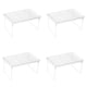 thumbnail image 1 of 4X Estante Apilable para Gabinete, Estante de Acero con Patas de Metal - Organizador de Armario, , , Mostrador Y Despensa - Cocina, 1 of 7