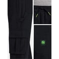 thumbnail image 5 of John Deere Boy's Fleece Cargo Pant, Sizes 4 - 18, 5 of 7