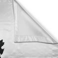 thumbnail image 3 of Ambesonne Youth Kitchen Curtains, Basketball Player Art, 55"x39", Cinnamon Black White, 3 of 3