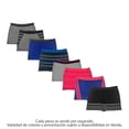thumbnail image 1 of Bóxer George para Hombre, 3 Piezas Multicolor Talla G/EG, 1 of 4