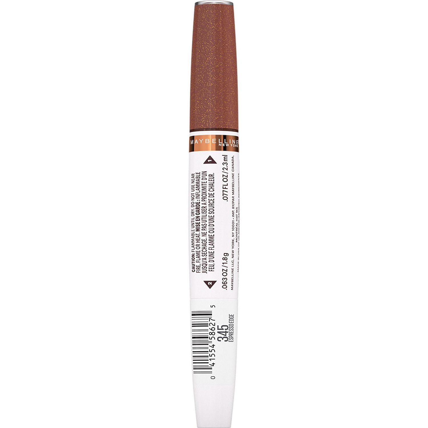 Maybelline New York Superstay 24® 2-étapes Rouge à lèvres Liquide, Collection Café