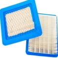 thumbnail image 4 of Replacement Lawn Mower Air Filter Paper Filter Range Accessories Non Genuine Blue Tractor Air Filter for Lawn Mowers and Tractors (2 Pcs), 4 of 5