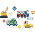 thumbnail image 1 of WallPops WPK0616 zone de construction Wall Art Stickers Kit, 1 of 1
