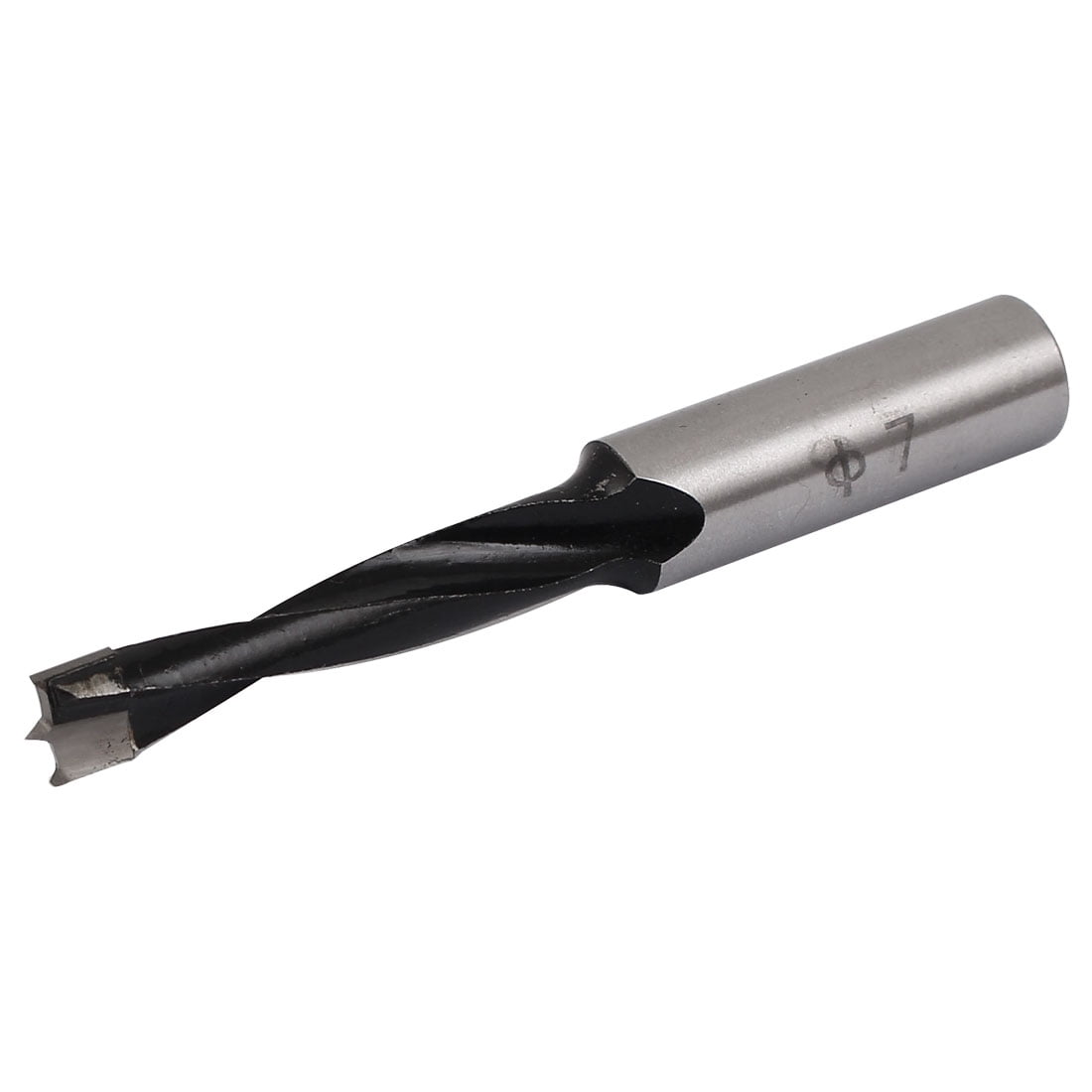 7mm Boring Dia Carbide Tipped Brad Point Wood Drill Bit Carpentry Tool
